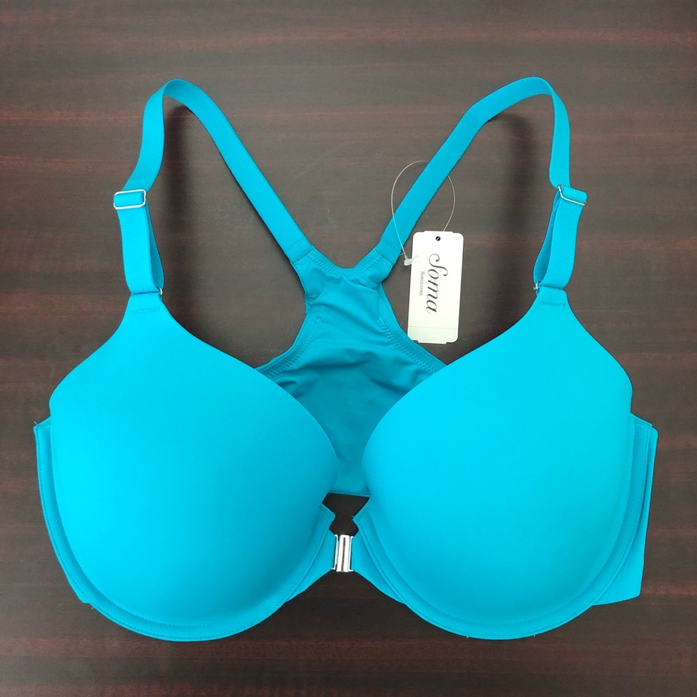 NWT Soma Full Coverage Memorable Racerback Bra 38D